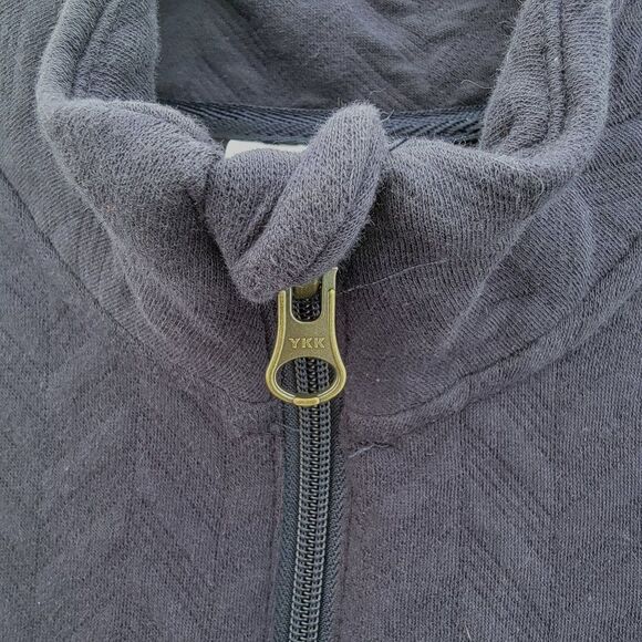 Champion Womens S Textured Quarter Zip Nittany Lions Turtleneck Sweater - Picture 4 of 12